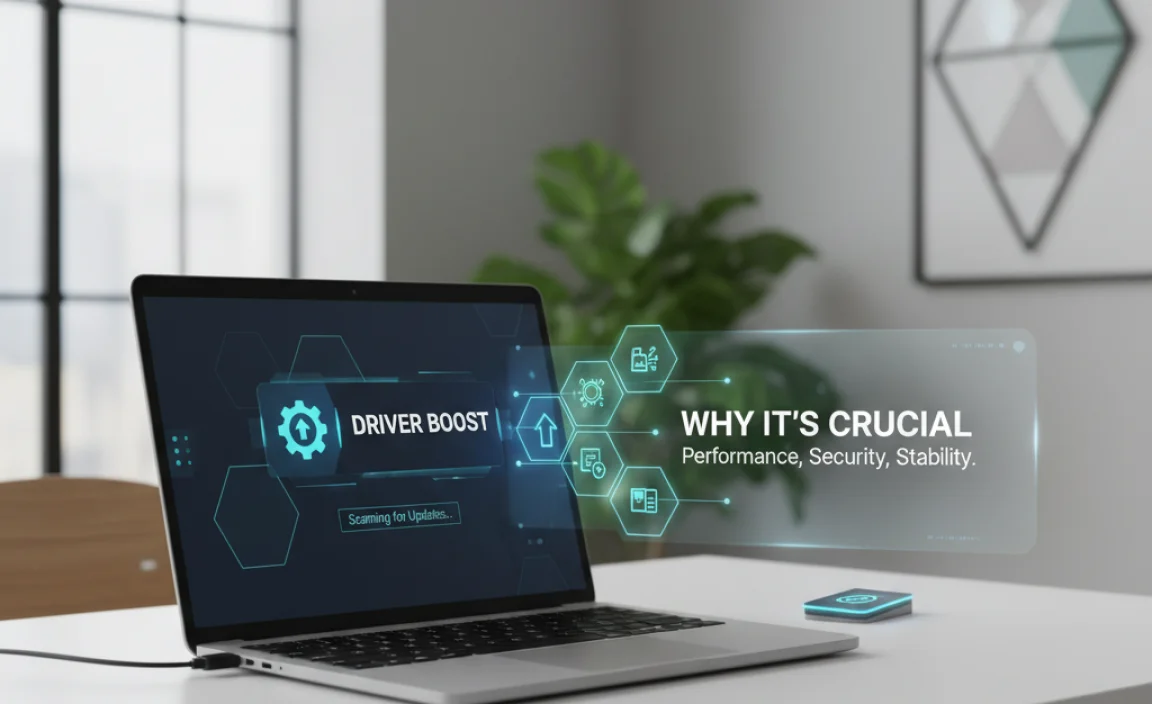 Why Updating Drivers is Crucial