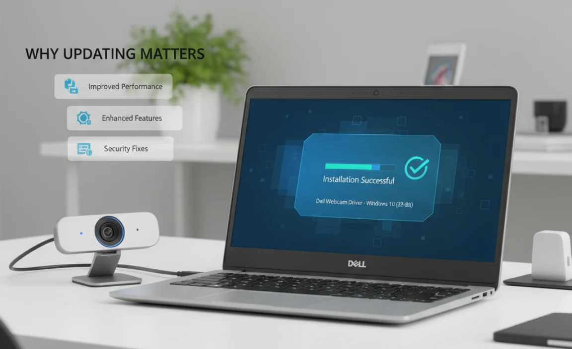 Why Updating Your Dell Webcam Driver Matters