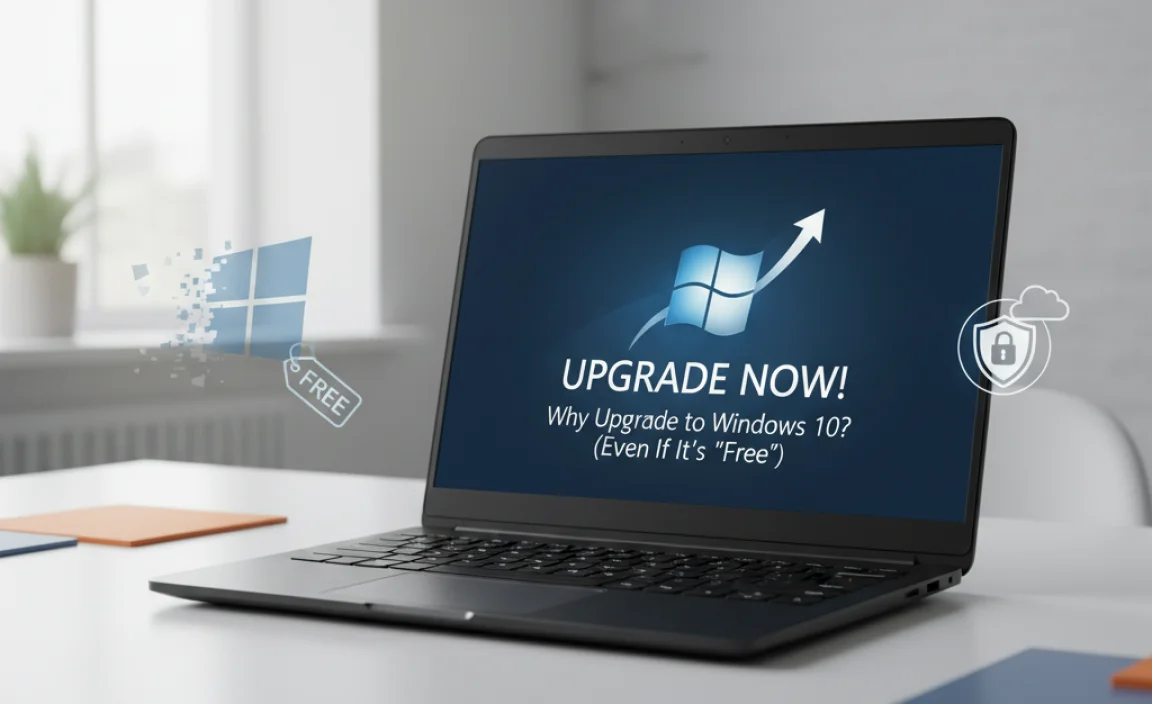 Why Upgrade to Windows 10? (Even If It’s “Free”)