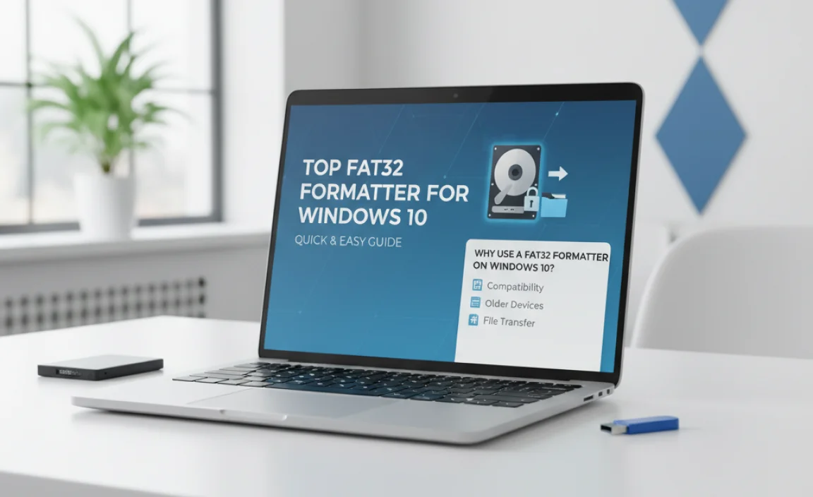 Why Use a FAT32 Formatter on Windows 10?