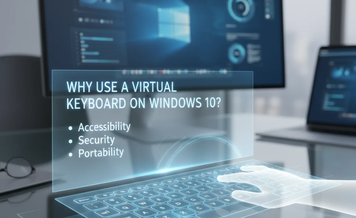 Why Use a Virtual Keyboard on Windows 10?
