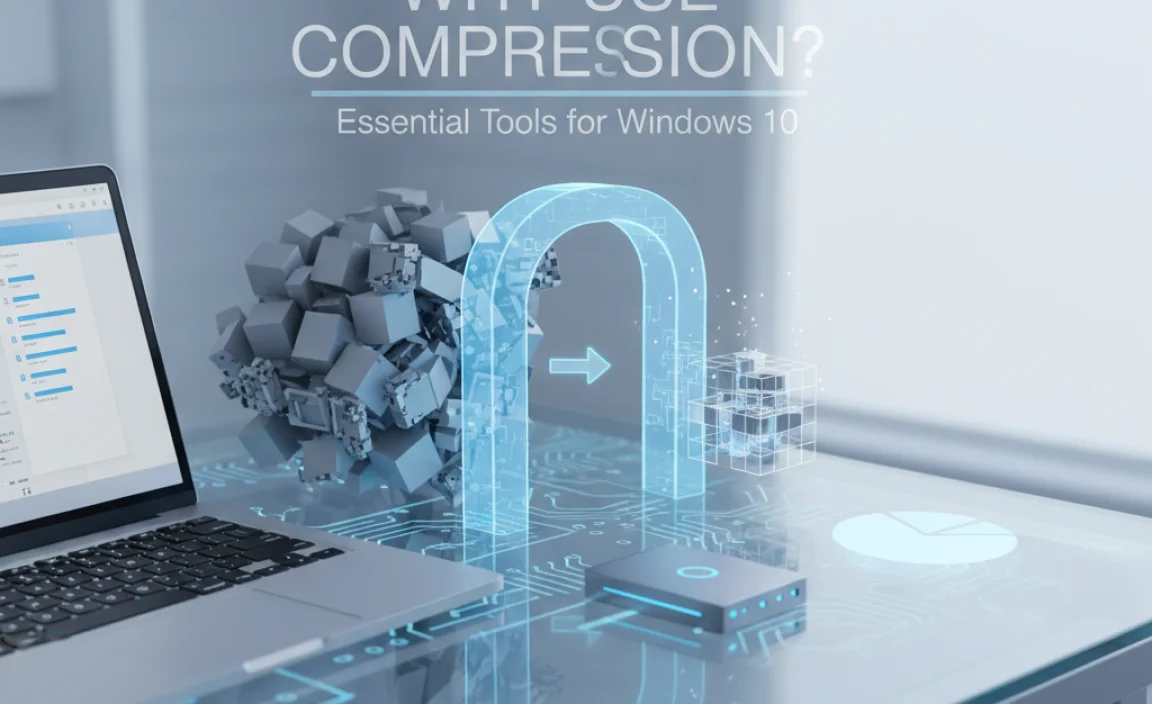 Why Use Compression Programs on Windows 10?