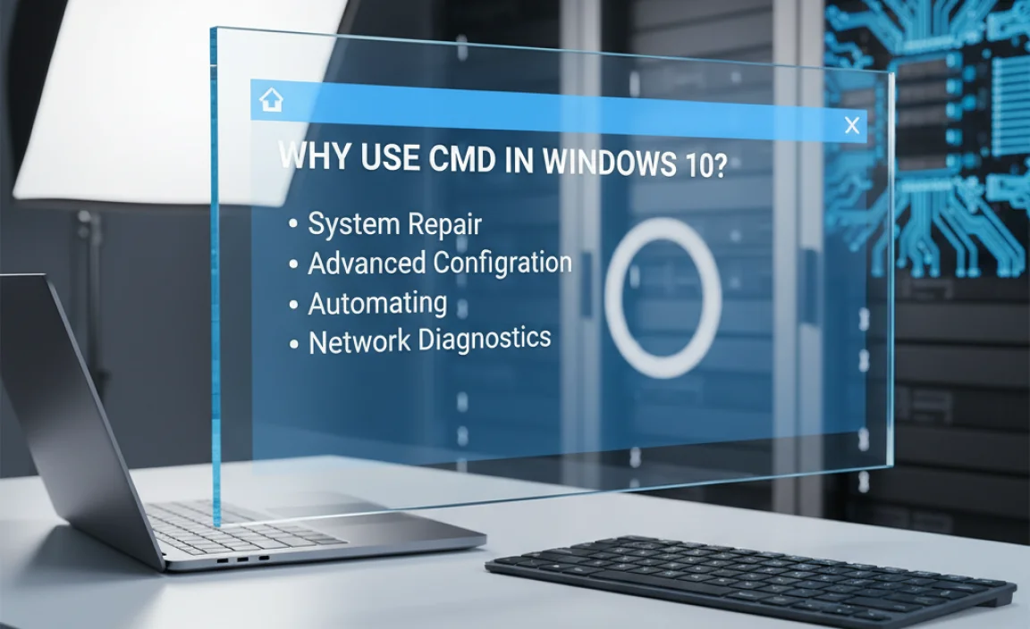 Why Use the Command Prompt in Windows 10?