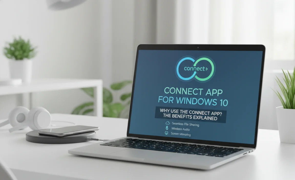 Why Use the Connect App? The Benefits Explained
