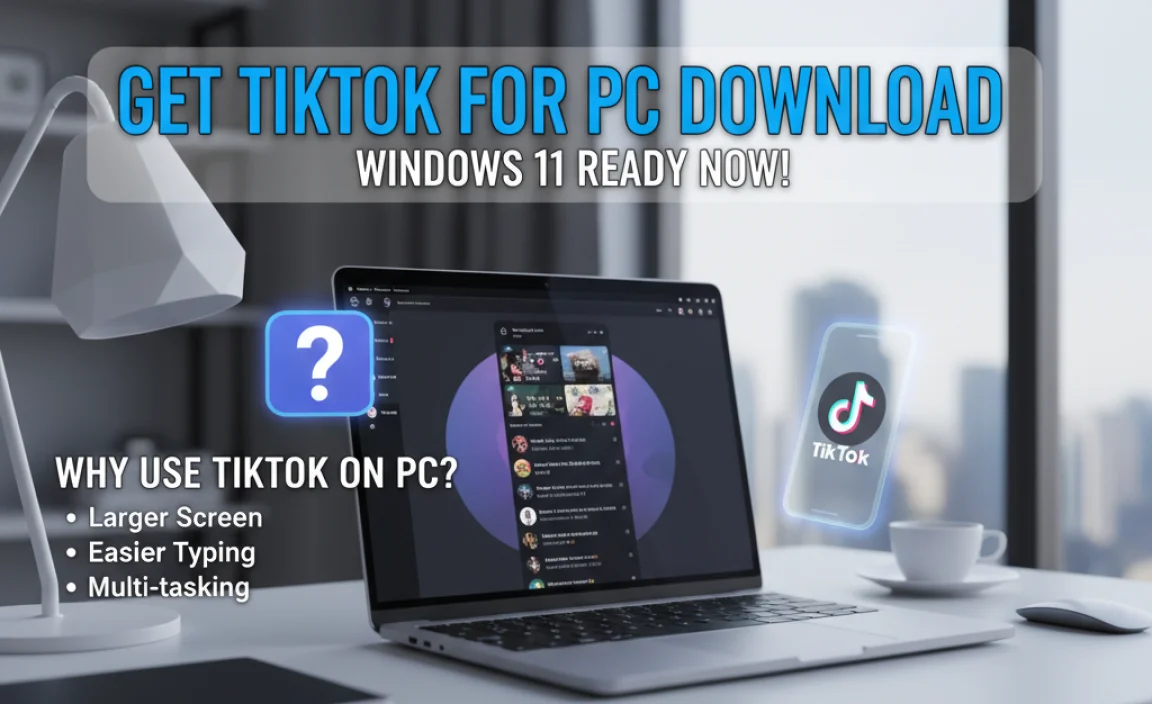 Why Use TikTok on PC?
