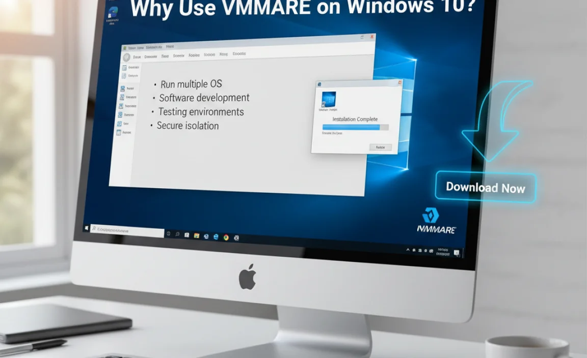 Why Use VMware on Windows 10?