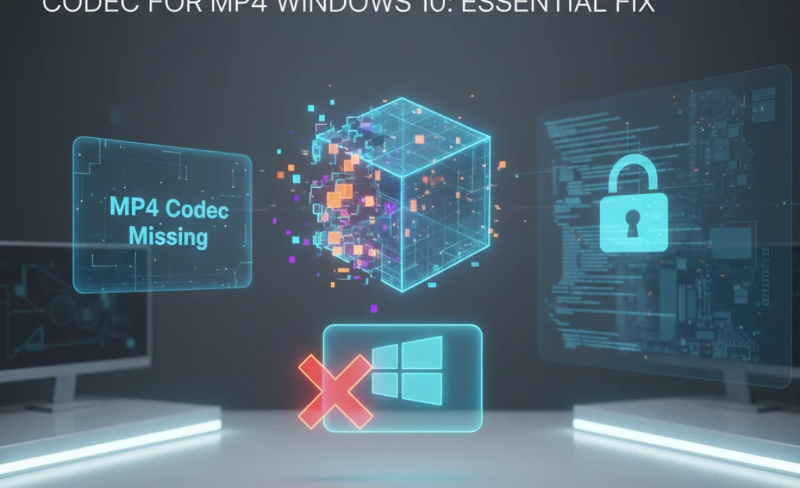 Why Windows 10 Sometimes Lacks Needed MP4 Codecs