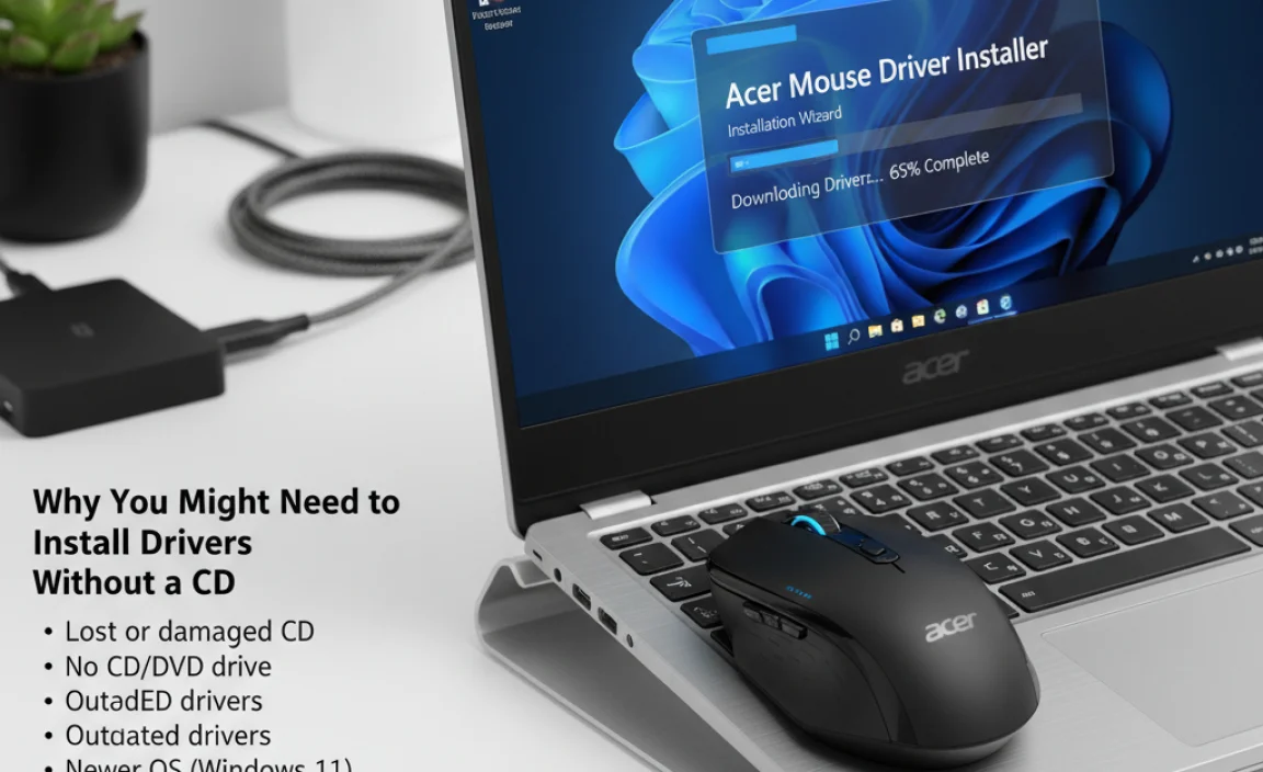 Why You Might Need to Install Drivers Without a CD