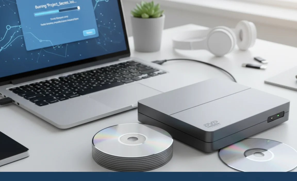 Why You Might Still Need a DVD Burning Program in Windows 10