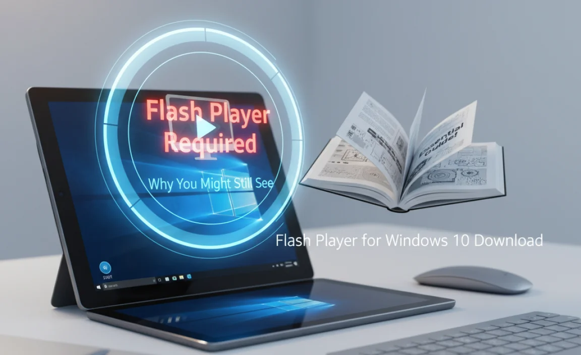 Why You Might Still See &#8220;Flash Player Required&#8221;