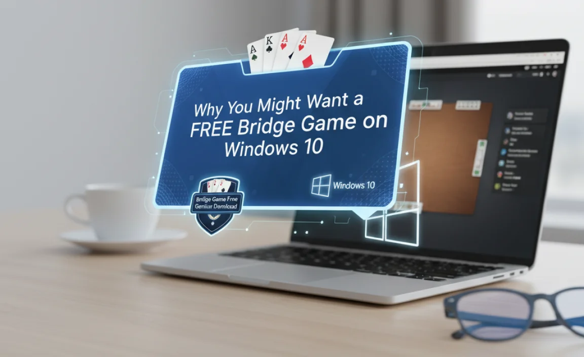 Why You Might Want a Free Bridge Game on Windows 10