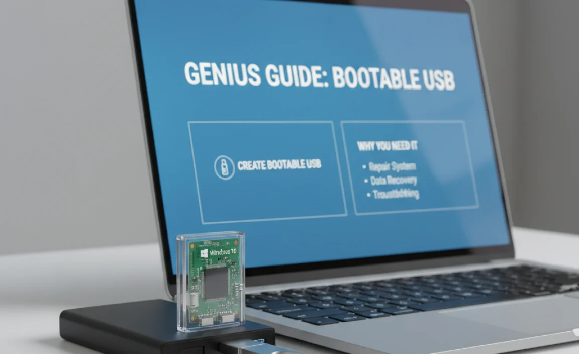 Why You Need a Bootable Windows 10 USB