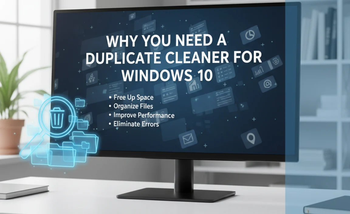 Why You Need a Duplicate Cleaner for Windows 10