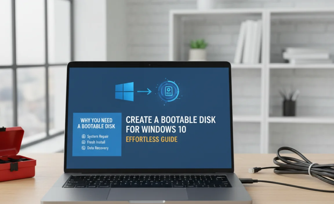 Why You Need a Windows 10 Bootable Disk