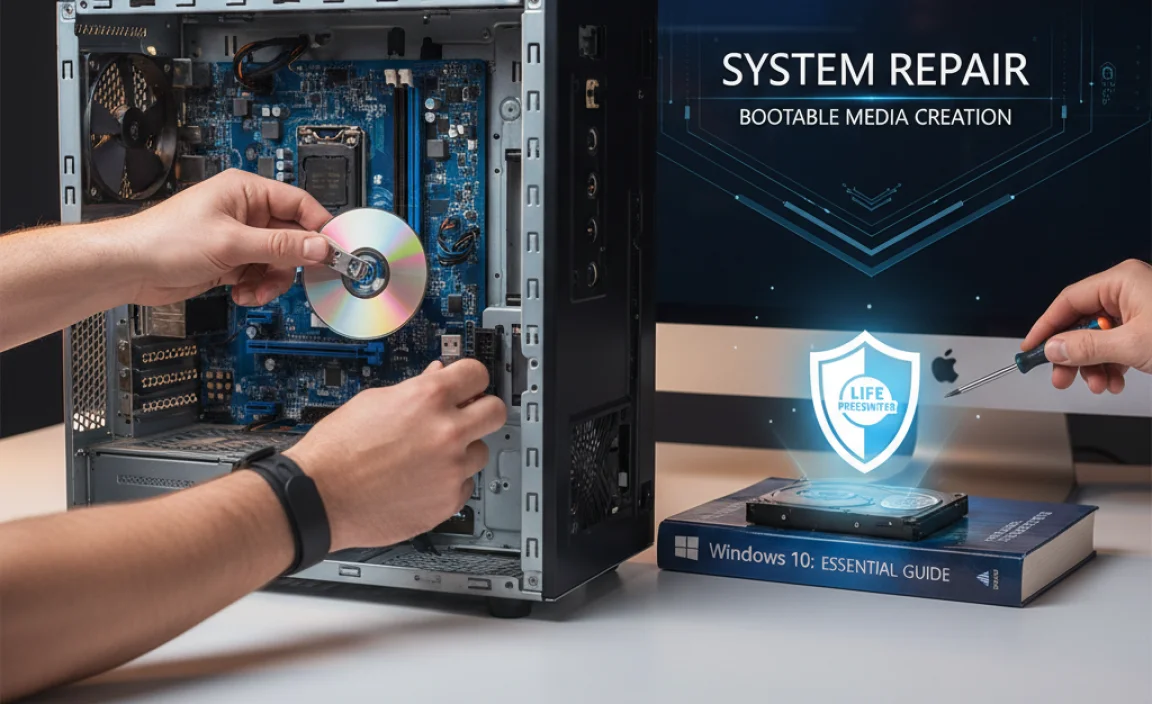 Why You Need a Windows 10 Rescue Disk