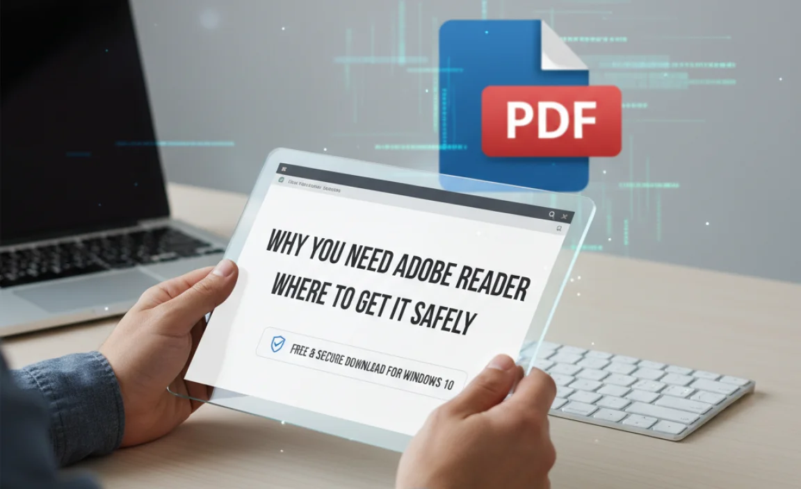 Why You Need Adobe Reader (and Where to Get It Safely)