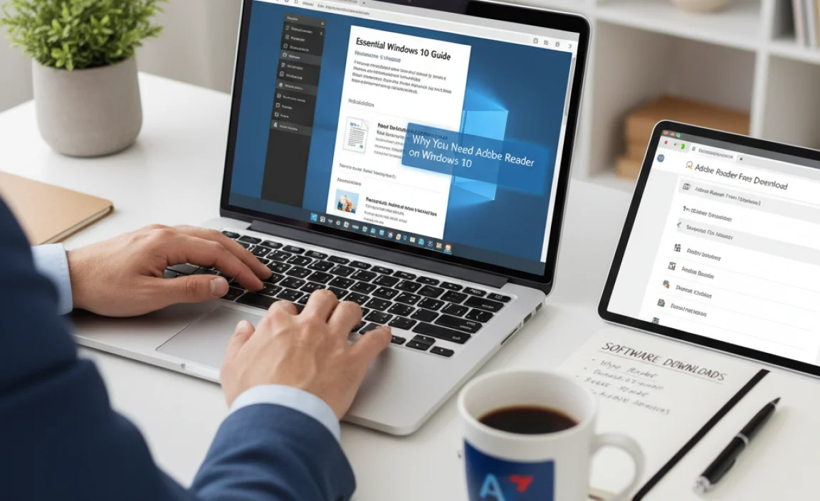Why You Need Adobe Reader on Windows 10