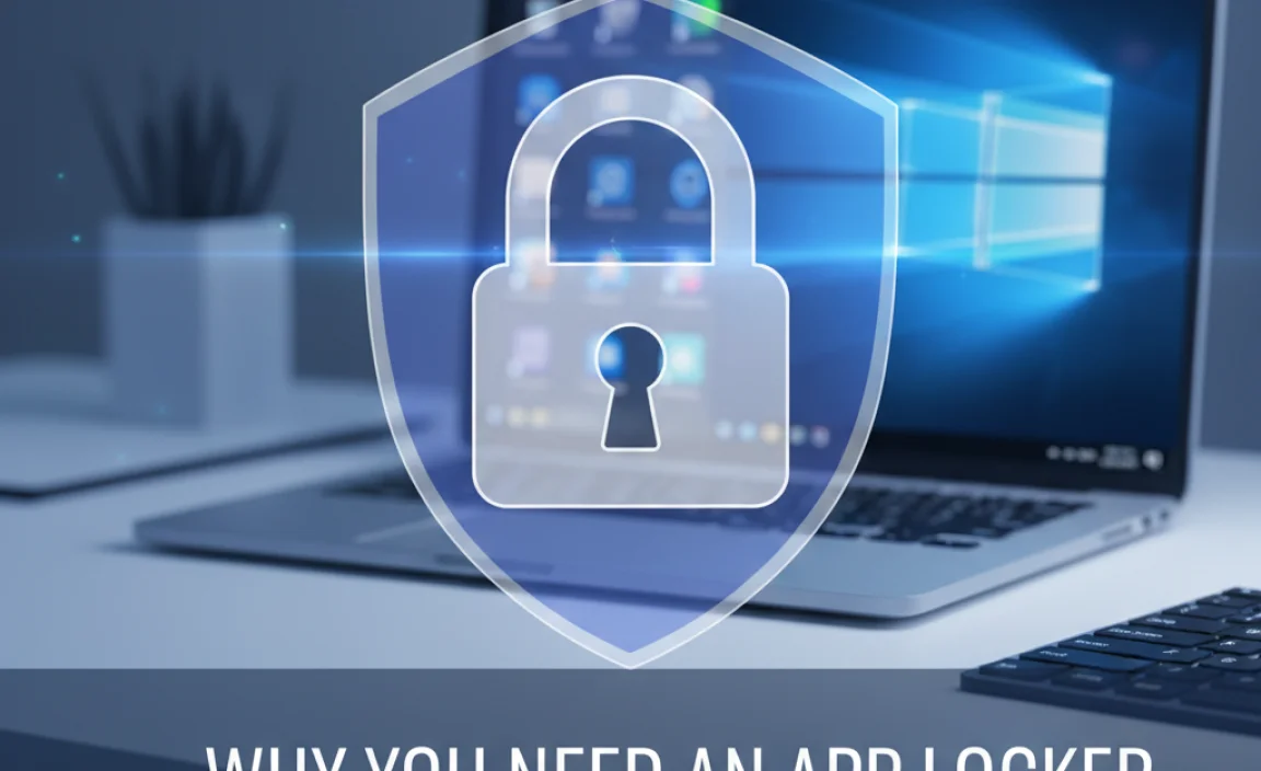 Why You Need an App Locker for Windows 10