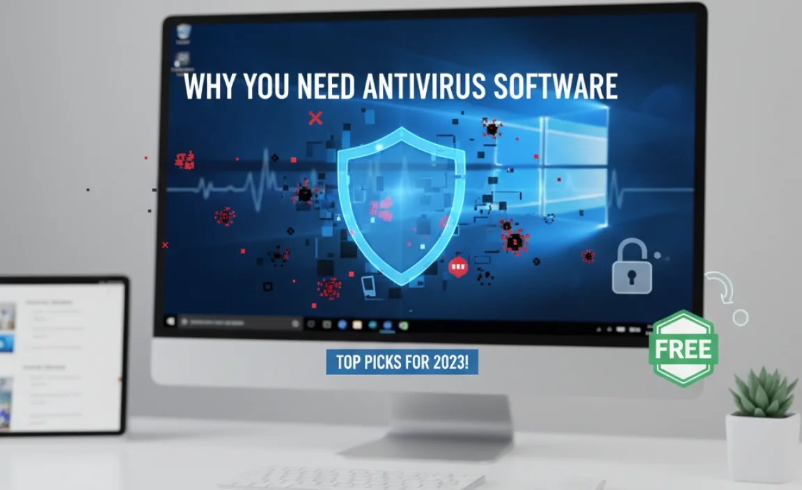 Why You Need Antivirus Software for Windows 10