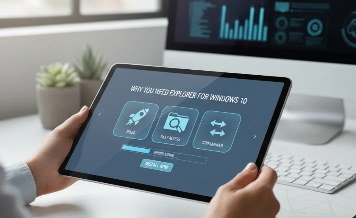 Why You Need Explorer for Windows 10