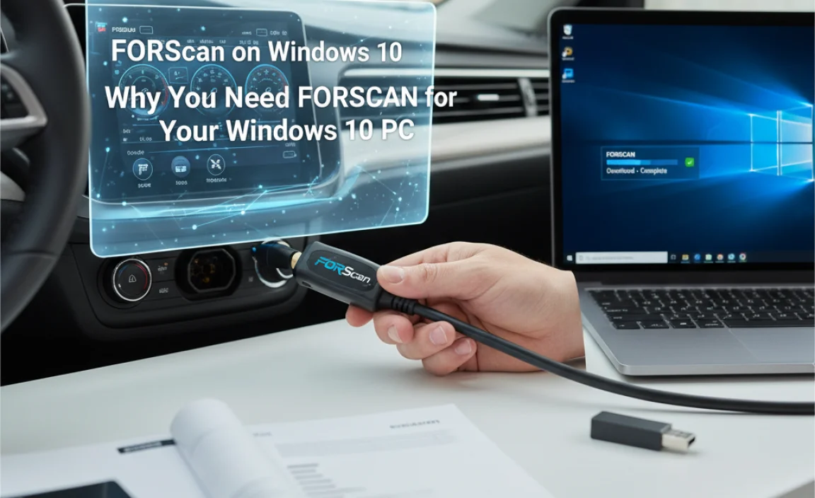 Why You Need FORScan for Your Windows 10 PC
