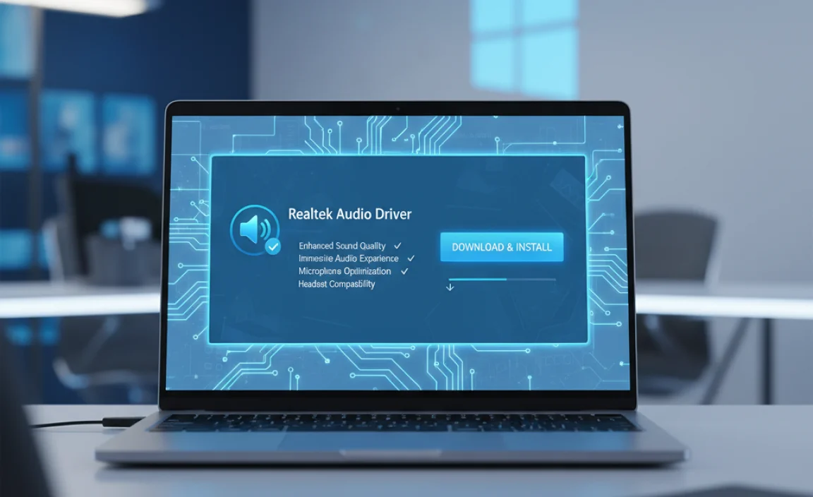 Why You Need Realtek Audio Driver for Windows 11