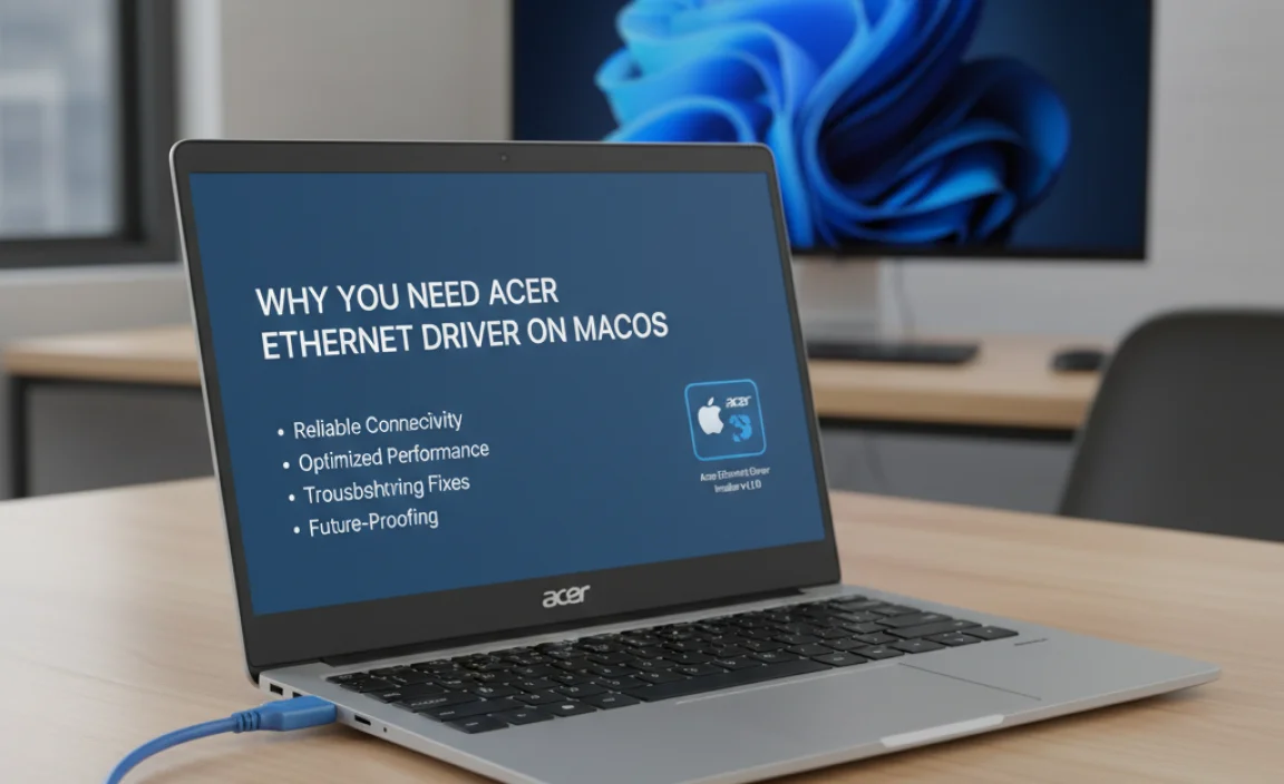 Why You Need the Acer Ethernet Driver on macOS