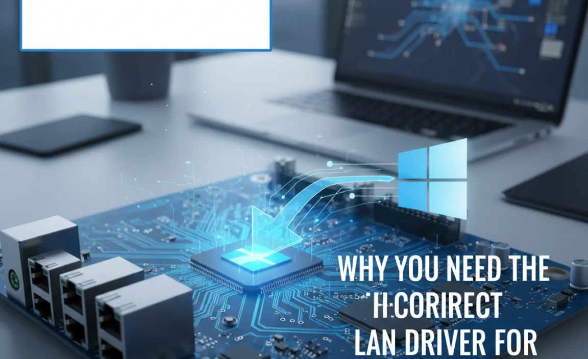 Why You Need the Correct LAN Driver for Windows 10
