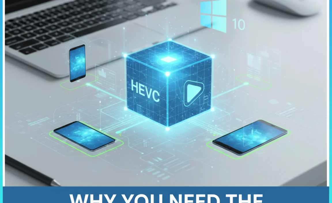 Why You Need the HEVC Video Extension