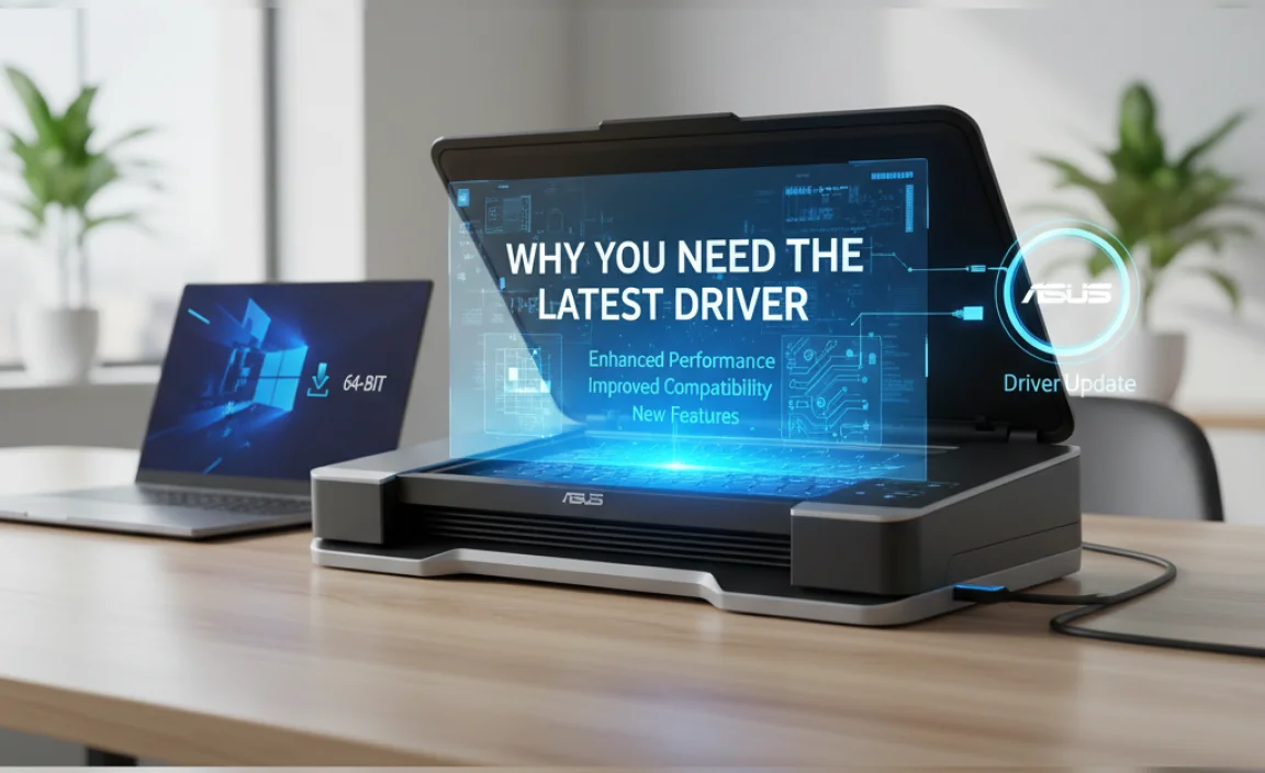 Why You Need the Latest Asus Scanner Driver
