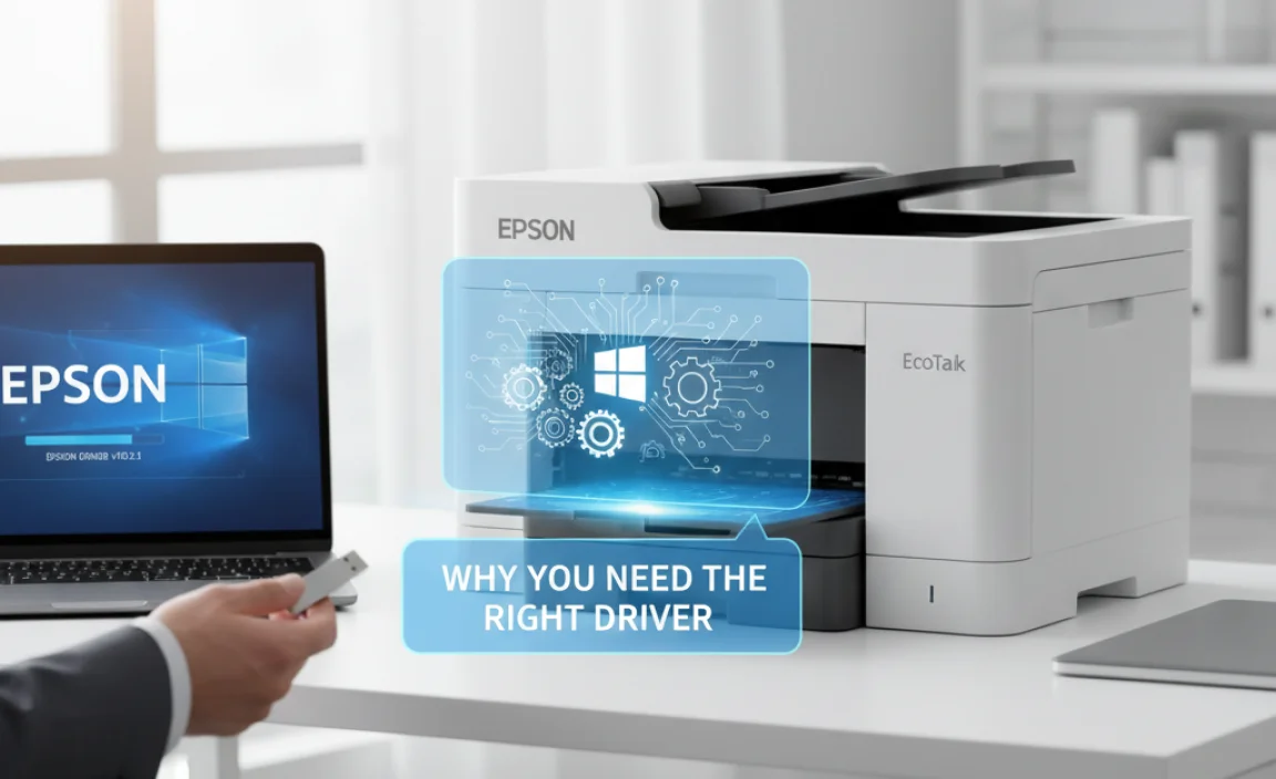 Why You Need the Right Epson Driver