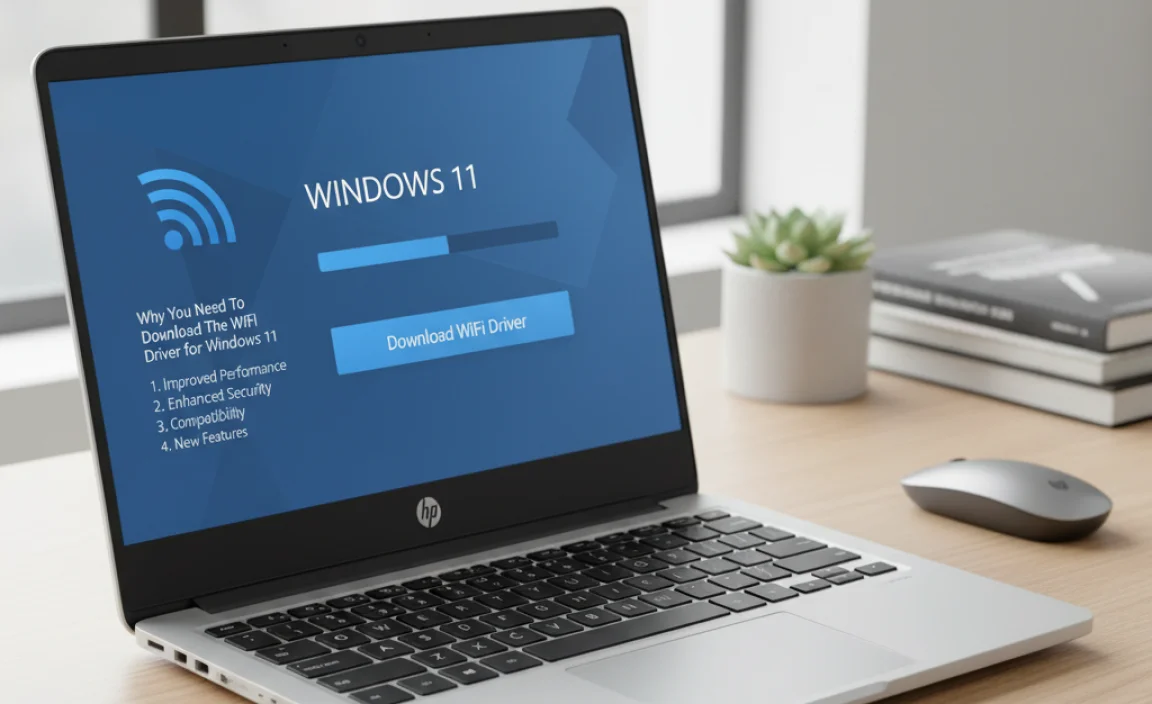 Why You Need to Download the WiFi Driver for Windows 11