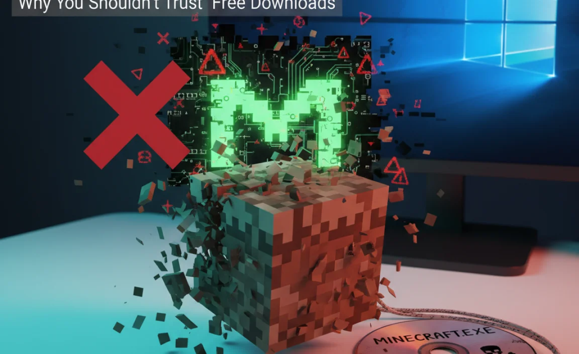 Why You Shouldn&#8217;t Trust &#8220;Free Minecraft&#8221; Downloads from Unofficial Sources