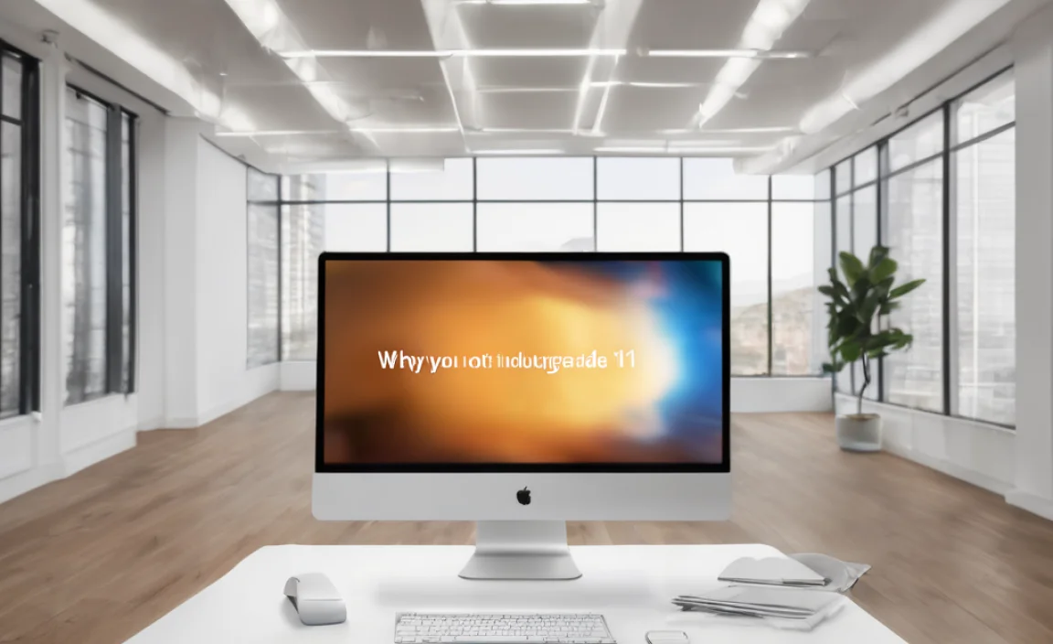 Why You’Re Not Eligible For Windows 11 Upgrade!