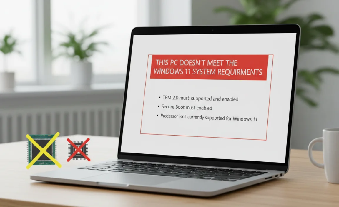 Why Your Computer Is Not Eligible For Windows 11