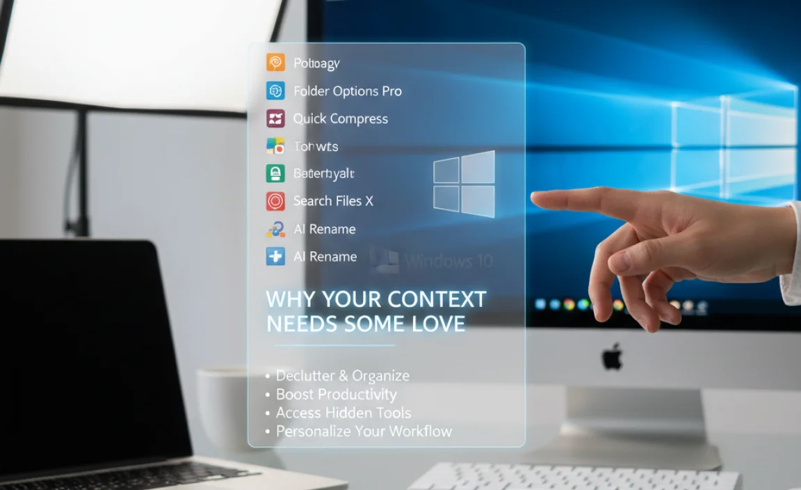 Why Your Context Menu Needs Some Love