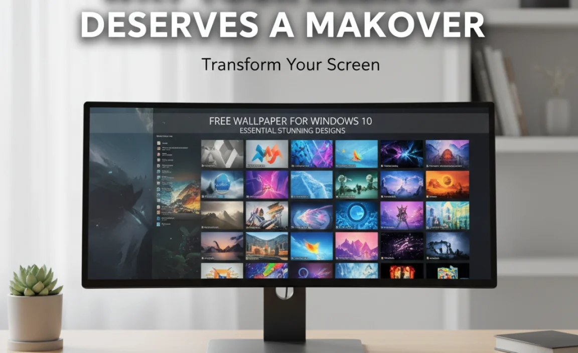 Why Your Desktop Deserves a Makeover
