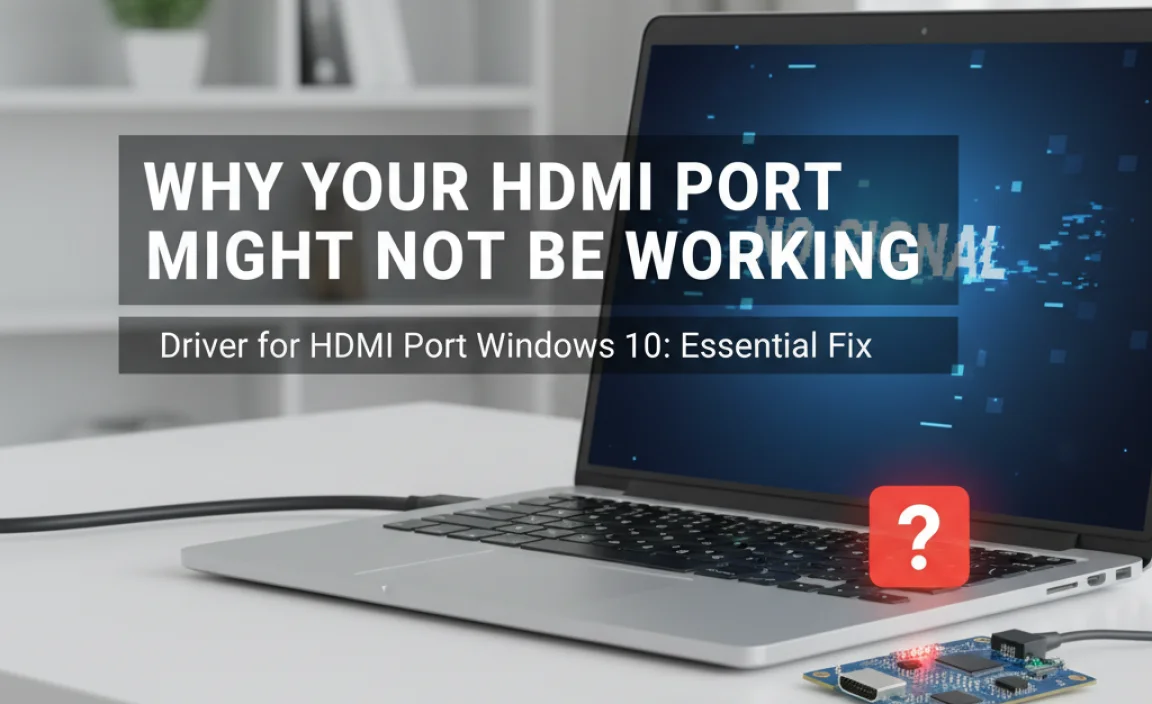 Why Your HDMI Port Might Not Be Working