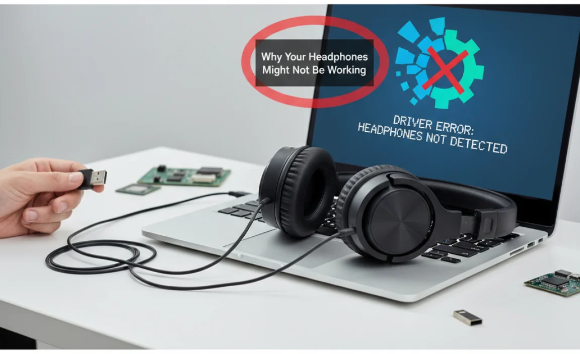 Why Your Headphones Might Not Be Working