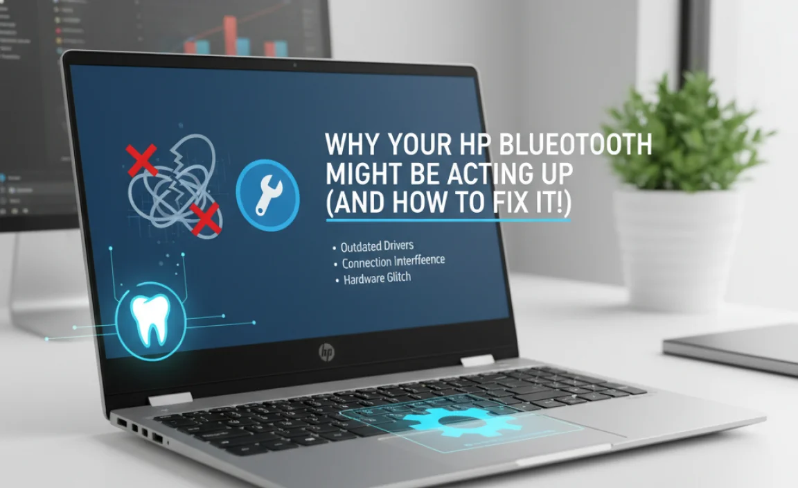 Why Your HP Bluetooth Might Be Acting Up (And How to Fix It!)
