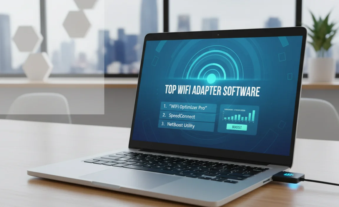 wifi adapter software for windows 10