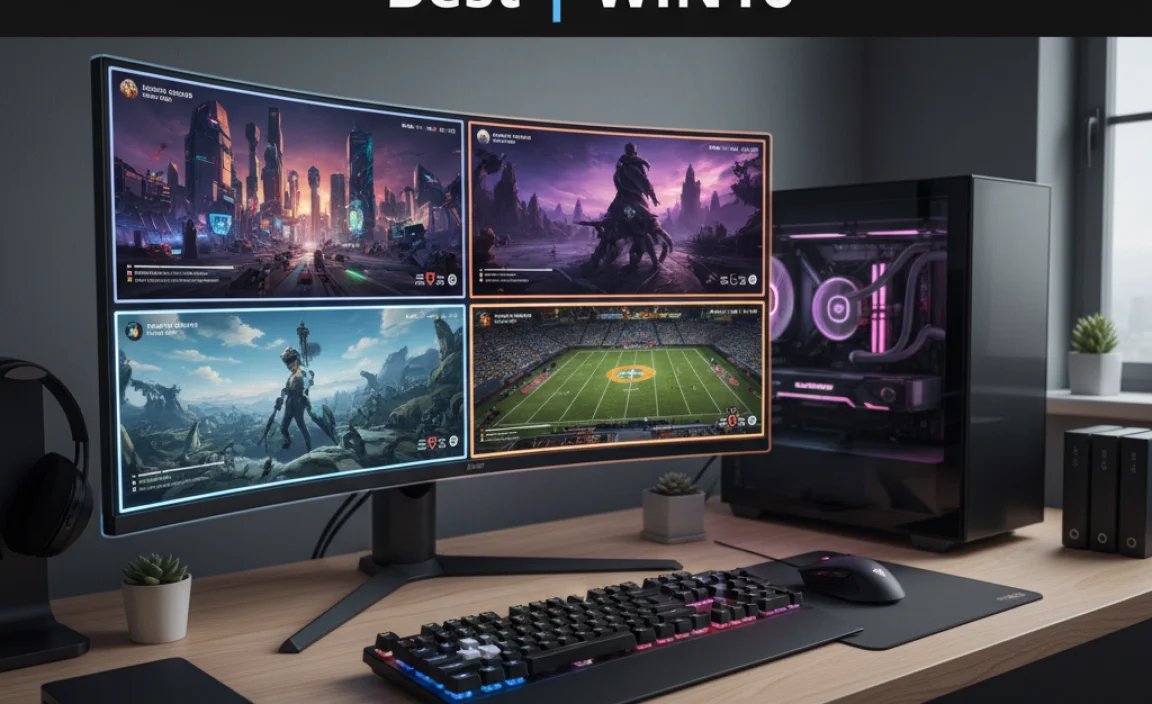 Windowed Games Optimization: Best | WIN10