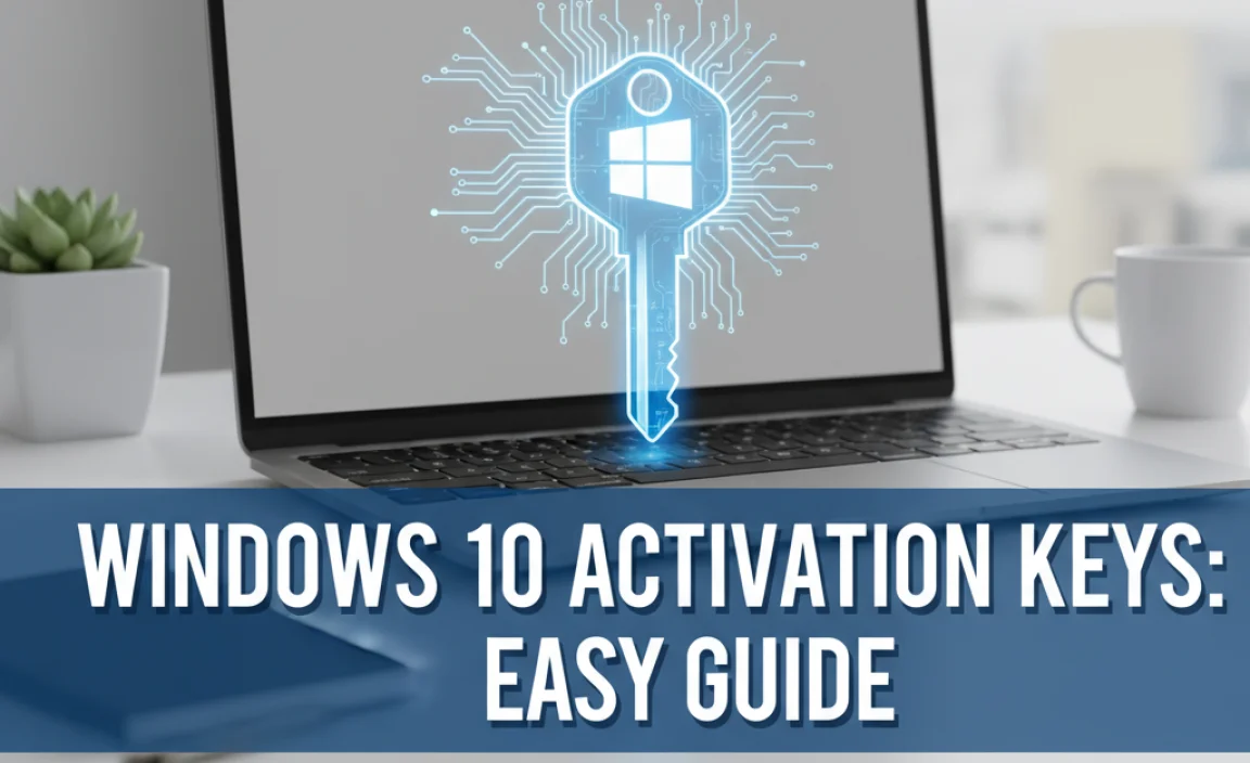 Windows 10 Activation Keys: Easy Guide