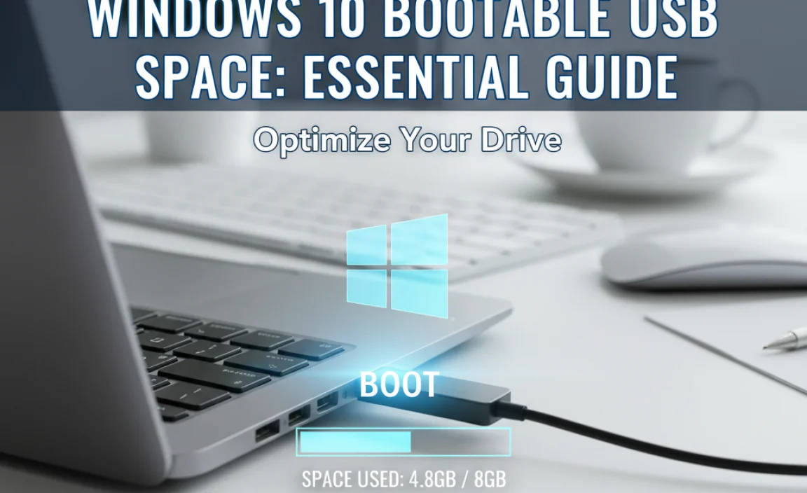 Windows 10 Bootable USB Space: Essential Guide