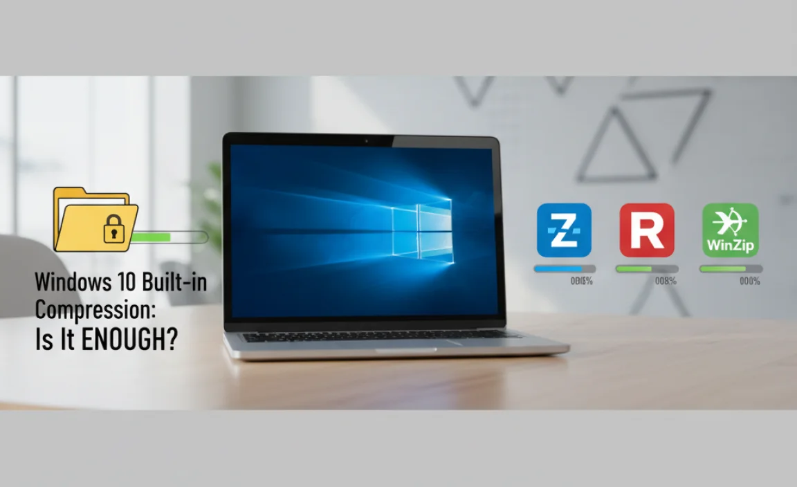 Windows 10 Built-in Compression: Is It Enough?