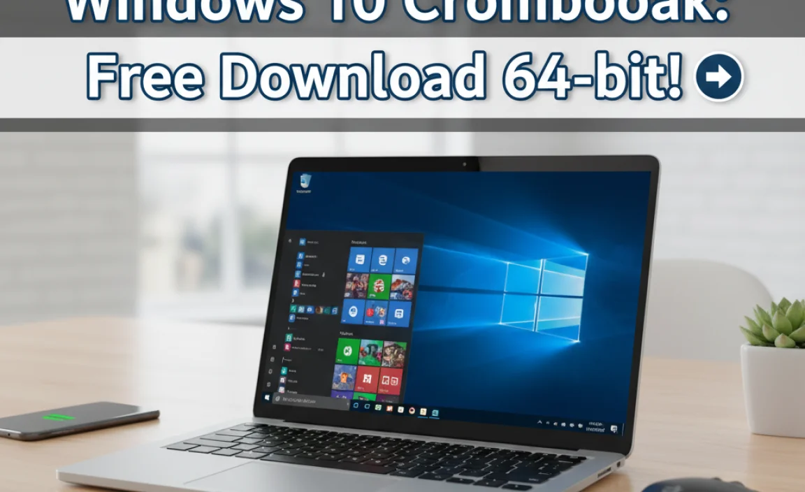Windows 10 Chromebook: Free Download 64-bit!