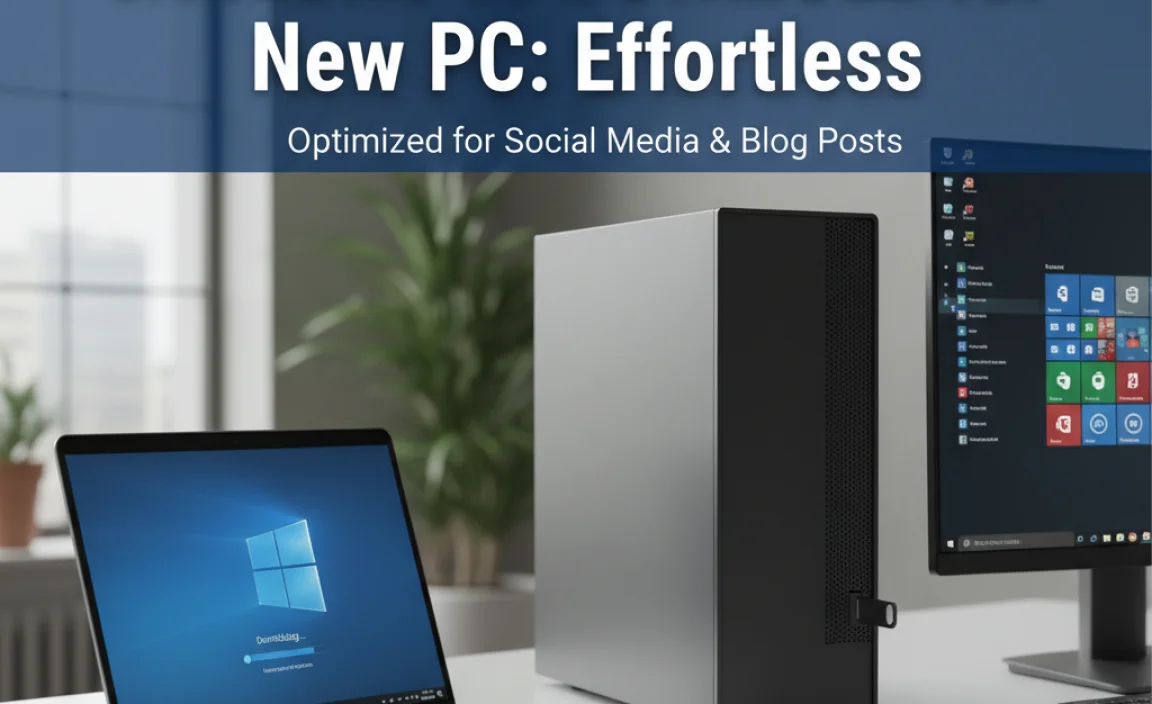 Windows 10 Download for New PC: Effortless