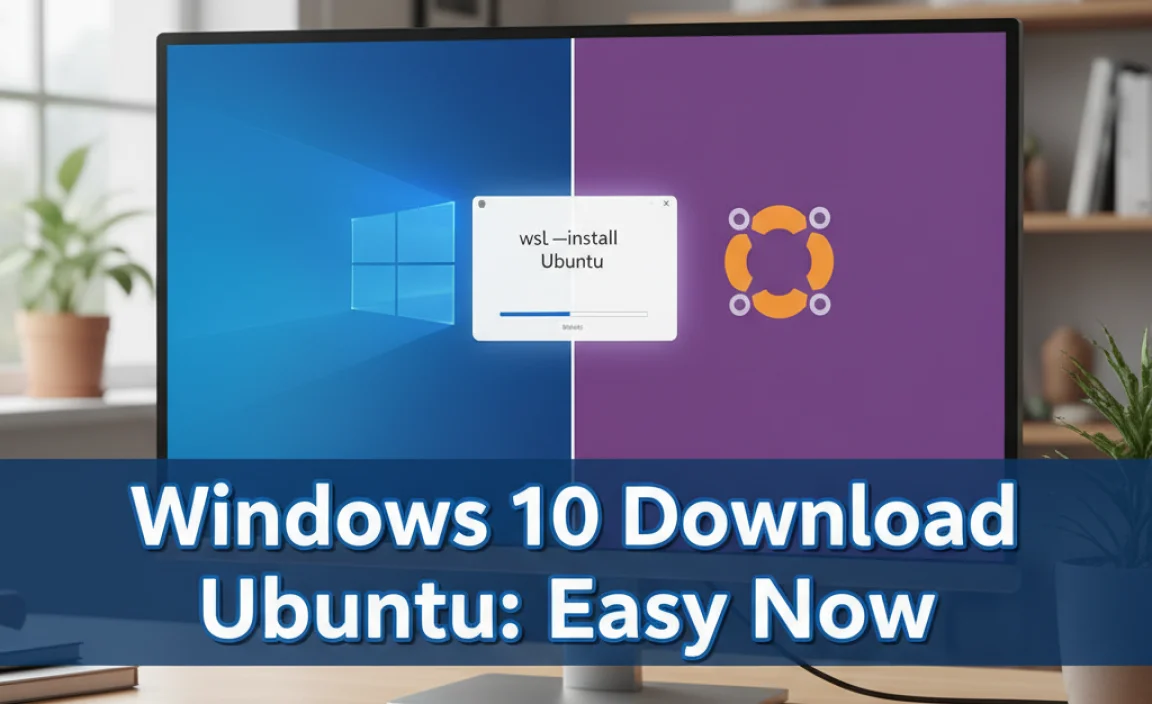 Windows 10 Download Ubuntu: Easy Now