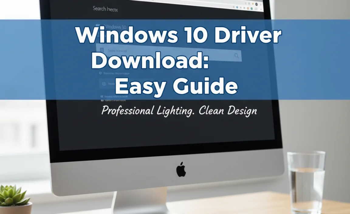 Windows 10 Driver Download: Easy Guide
