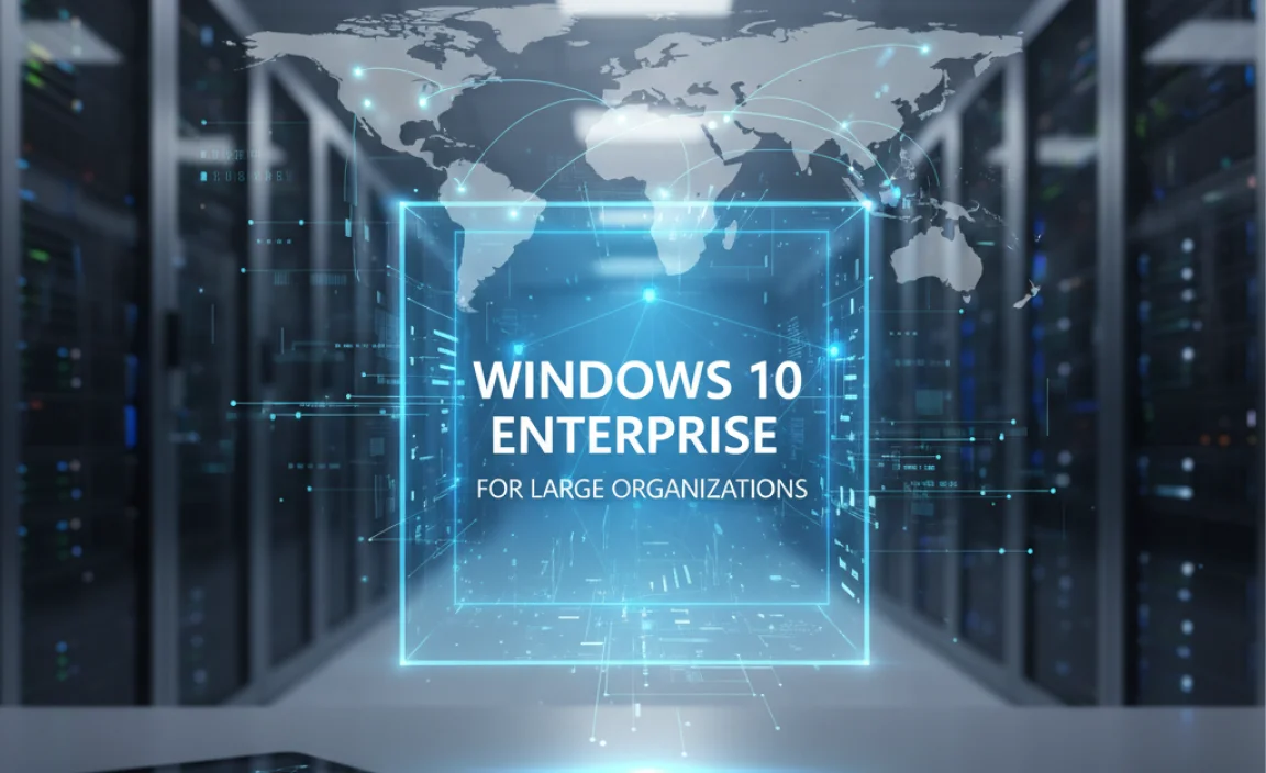 Windows 10 Enterprise: For Large Organizations